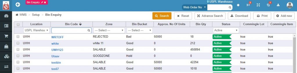 Vin eRetail | WMS – Vinculum Product Guide