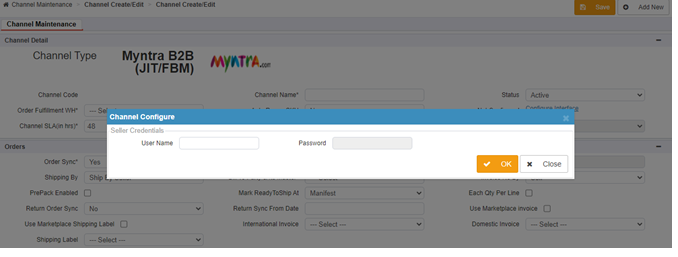 Integration with AJIO JIT B2C - Unicommerce Support Portal